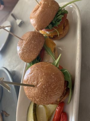 Sliders   at Willow Vegan Bistro in New York City