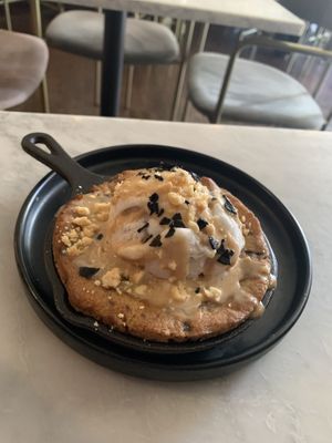 Cookie dough  at Willow Vegan Bistro in New York City
