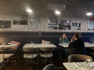 Couple dining at Willow Vegan Bistro in New York City