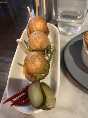   at Willow Vegan Bistro in New York City