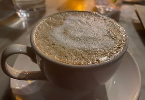 Oat milk Latte  at Willow Vegan Bistro in New York City