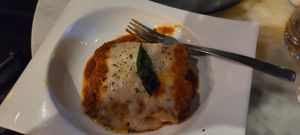 Lasagna! at Willow Vegan Bistro in New York City