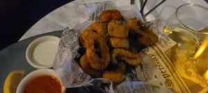 Calamari at Willow Vegan Bistro in New York City