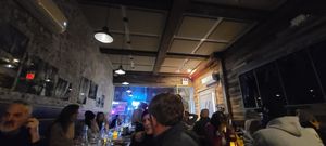 Interior at Willow Vegan Bistro in New York City