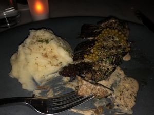   at Willow Vegan Bistro in New York City