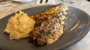   at Willow Vegan Bistro in New York City