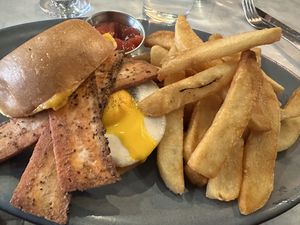 Awesome Vegan BLT   at Willow Vegan Bistro in New York City