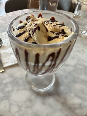 Banana Pudding   at Willow Vegan Bistro in New York City