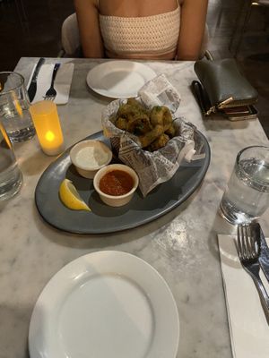   at Willow Vegan Bistro in New York City