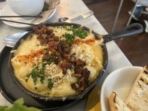 Truffle Mac & Cheese   at Willow Vegan Bistro in New York City