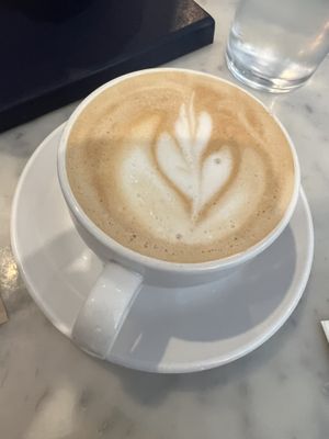 Oat Milk Latte   at Willow Vegan Bistro in New York City