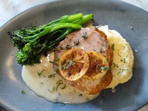  at Willow Vegan Bistro in New York City