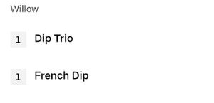 Online order   at Willow Vegan Bistro in New York City