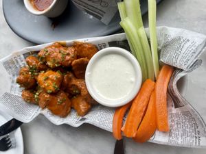   at Willow Vegan Bistro in New York City