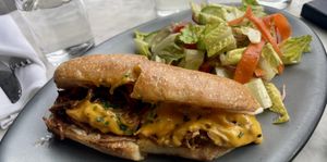   at Willow Vegan Bistro in New York City