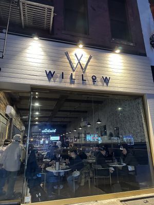  Exterior  at Willow Vegan Bistro in New York City