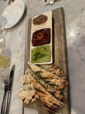  Dip Trio at Willow Vegan Bistro in New York City