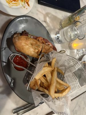  Grilled Balsamic Chick'n. at Willow Vegan Bistro in New York City