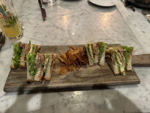 B.L.T. Club  at Willow Vegan Bistro in New York City