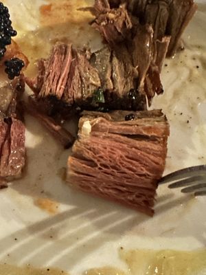 It’s vegan steak   #Veganuary at Willow Vegan Bistro in New York City