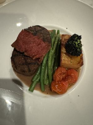 Filet  at Willow Vegan Bistro in New York City