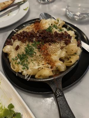 Truffle mac   at Willow Vegan Bistro in New York City