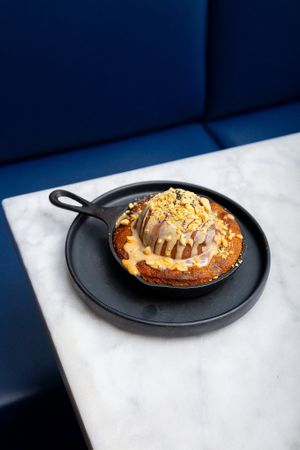 Chef's Cookie Skillet at Willow Vegan Bistro in New York City