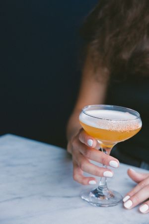 Cocktails at Willow at Willow Vegan Bistro in New York City