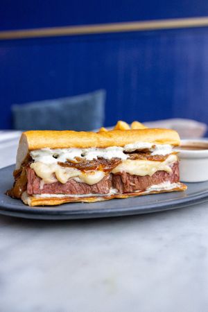 French Dip  at Willow Vegan Bistro in New York City