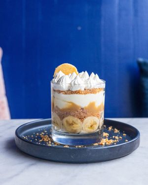 Banana Pudding at Willow Vegan Bistro in New York City