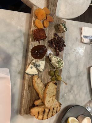 ‘Cheese’ board  at Willow Vegan Bistro in New York City