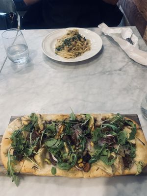   at Willow Vegan Bistro in New York City