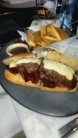 Sandwich at Willow Vegan Bistro in New York City