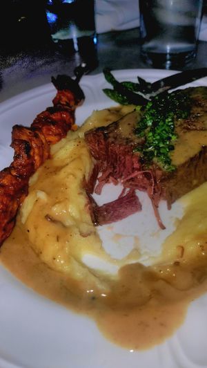 Steak at Willow Vegan Bistro in New York City