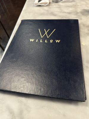 Menu  at Willow Vegan Bistro in New York City