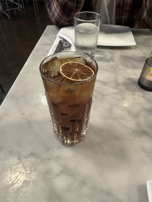 Coke  at Willow Vegan Bistro in New York City