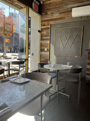   at Willow Vegan Bistro in New York City