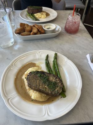   at Willow Vegan Bistro in New York City