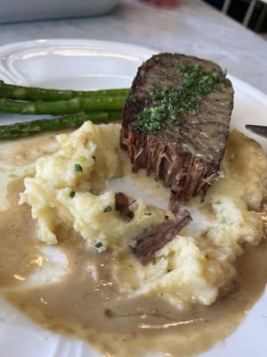 It was sooo good  at Willow Vegan Bistro in New York City