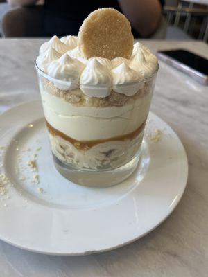 I coulen't stop altough I had already a food baby😉 at Willow Vegan Bistro in New York City