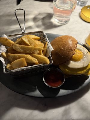   at Willow Vegan Bistro in New York City