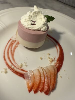 Cheesecake   at Willow Vegan Bistro in New York City
