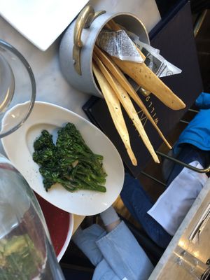 Flatbread   at Willow Vegan Bistro in New York City