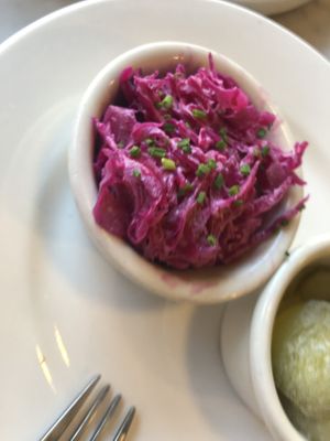 Slaw  at Willow Vegan Bistro in New York City