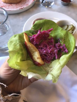 My diy  at Willow Vegan Bistro in New York City