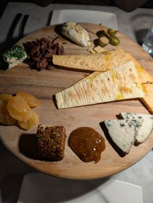 Vegan Cheese Board at Willow Vegan Bistro in New York City