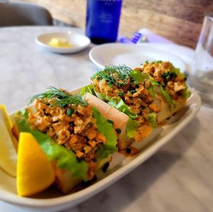  at Willow Vegan Bistro in New York City