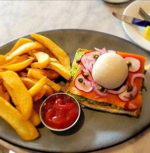  at Willow Vegan Bistro in New York City