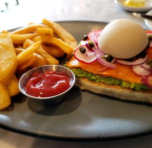  at Willow Vegan Bistro in New York City