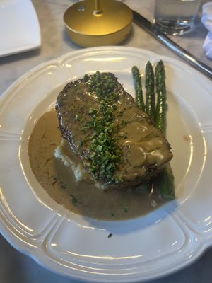   at Willow Vegan Bistro in New York City